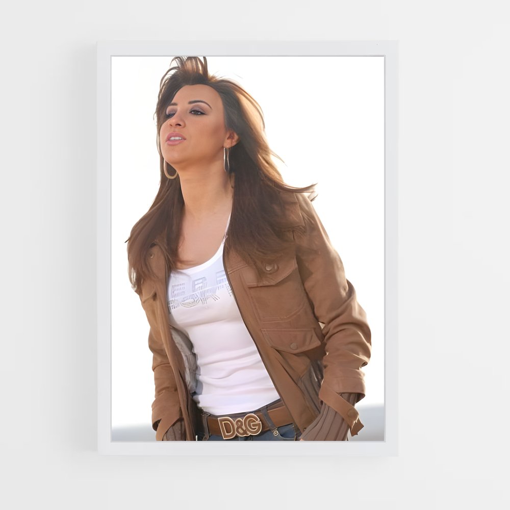 ap-najwa karam-5 cadre Blanc