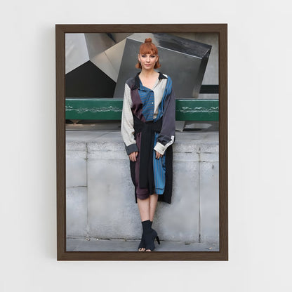 ap-najwa nimri-5 cadre Bois foncé