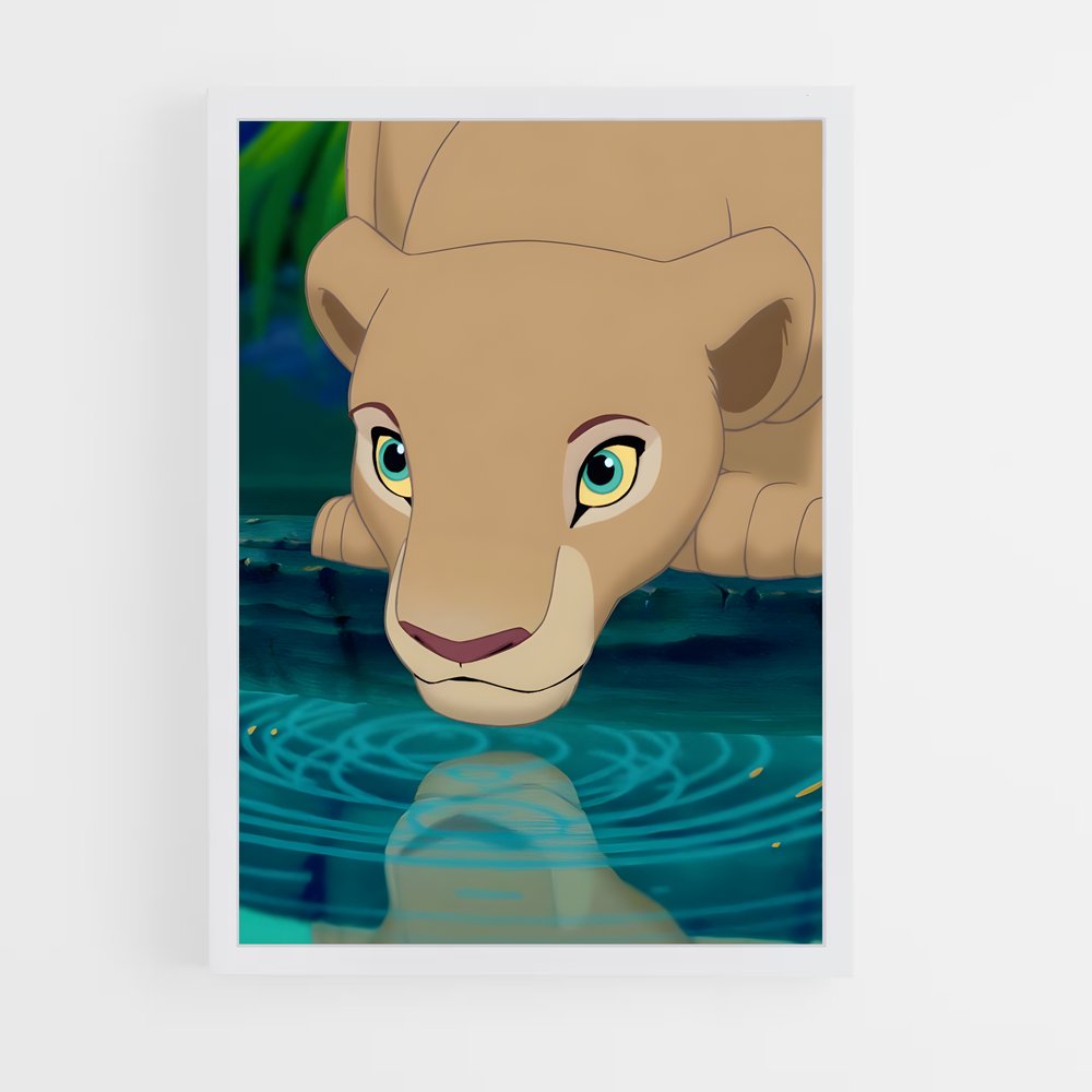 ap-nala-1 cadre Blanc