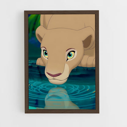ap-nala-1 cadre Bois foncé