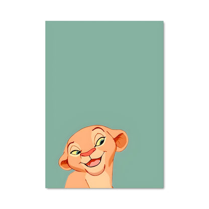 Poster Nala et le Cercle de la Vie