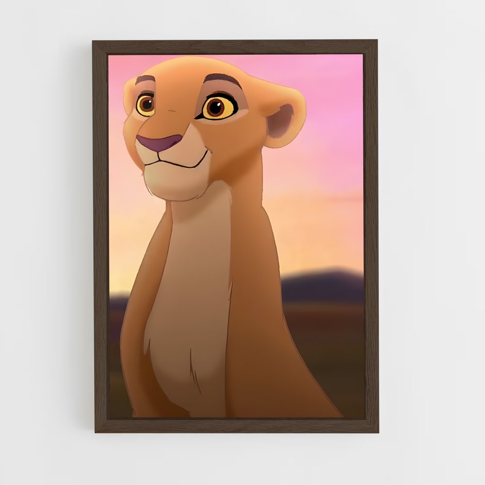ap-nala-3 cadre Bois foncé