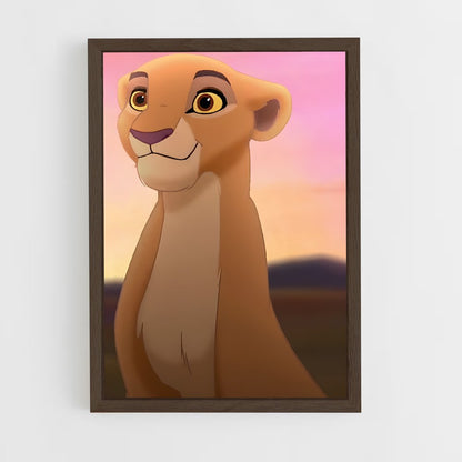 ap-nala-3 cadre Bois foncé