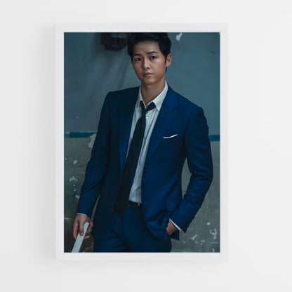 ap-nam joo sung-6 cadre Blanc