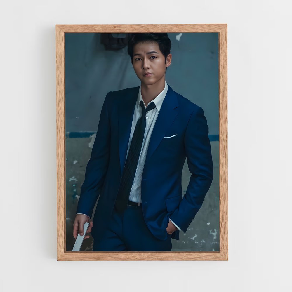 ap-nam joo sung-6 cadre Bois clair