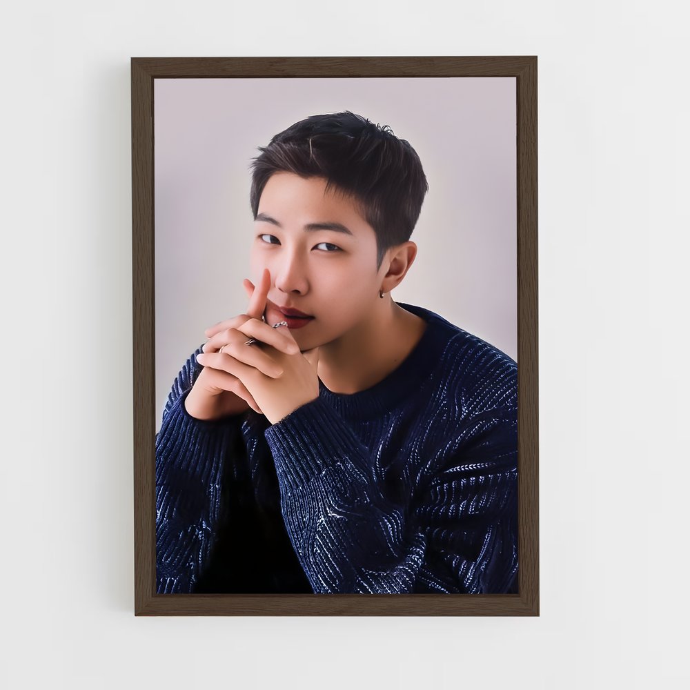 ap-namjoo-4 cadre Bois foncé