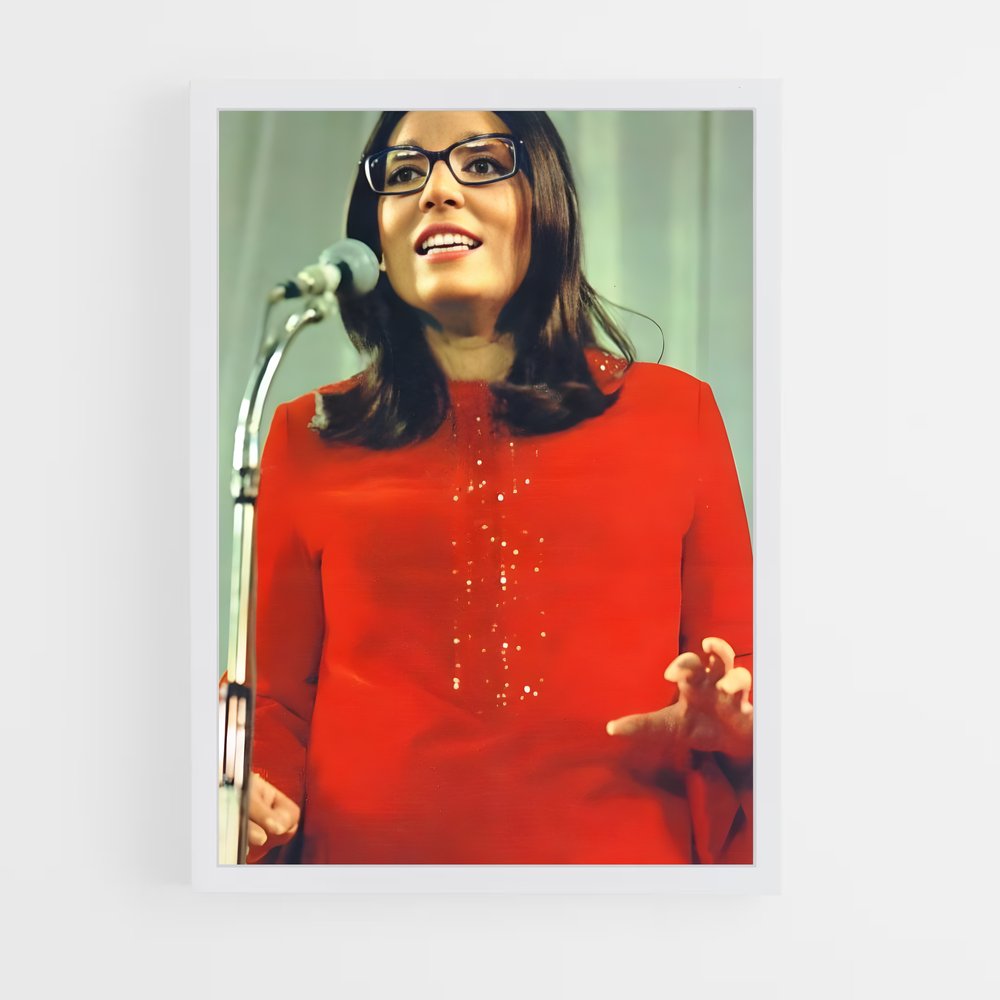 ap-nana mouskouri-4 cadre Blanc