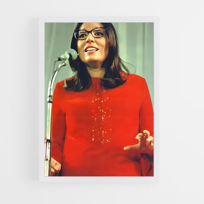 ap-nana mouskouri-4 cadre Blanc