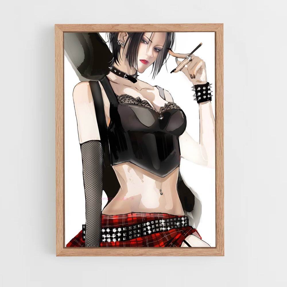 ap-nana osaki-4 cadre Bois clair