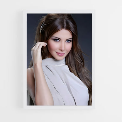 ap-nancy ajram-1 cadre Blanc
