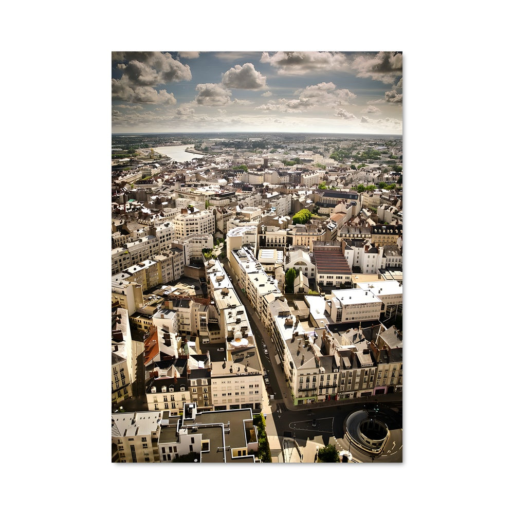 Poster Nantes Élevée