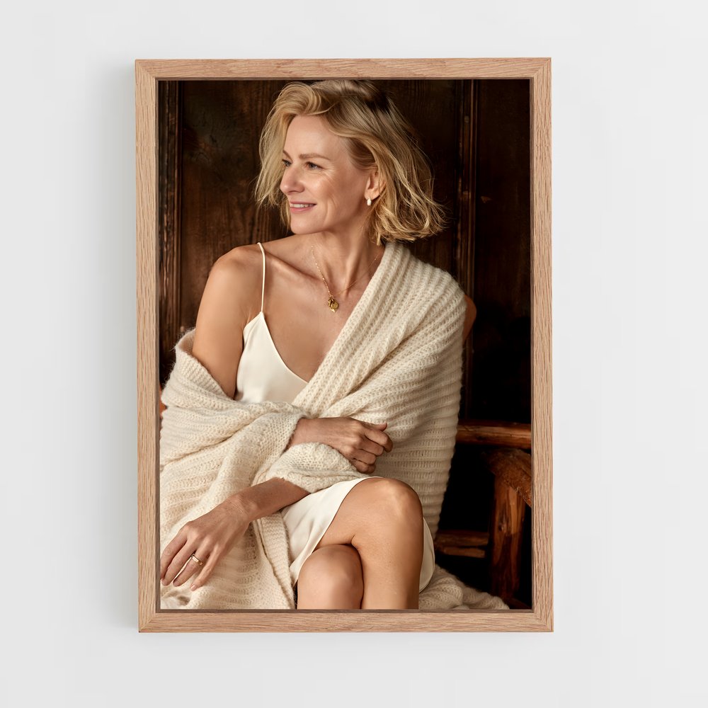 ap-naomi watts-2 cadre Bois clair