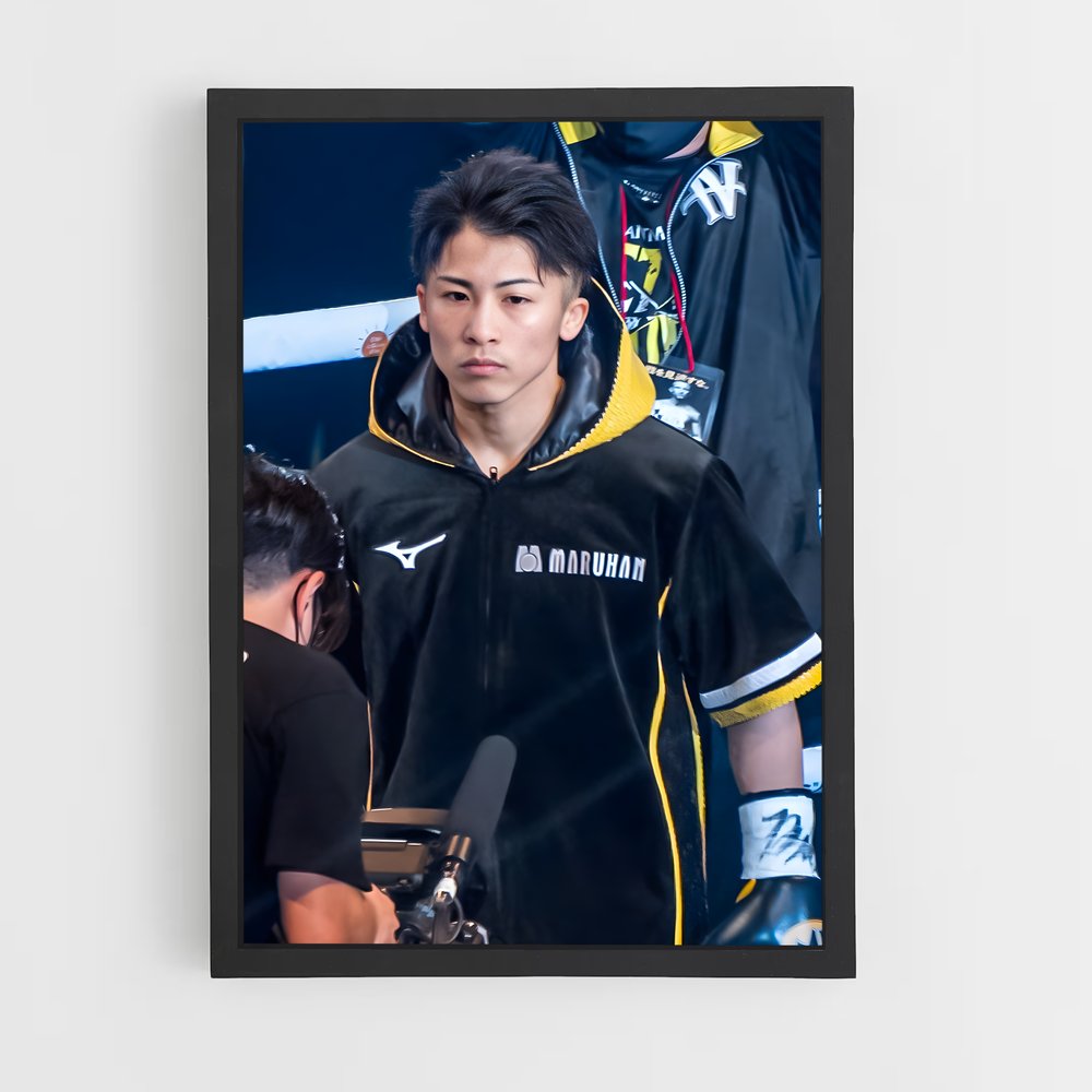 ap-naoya inoue-1 cadre Noir