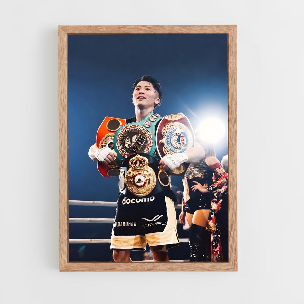 ap-naoya inoue-2 cadre Bois clair