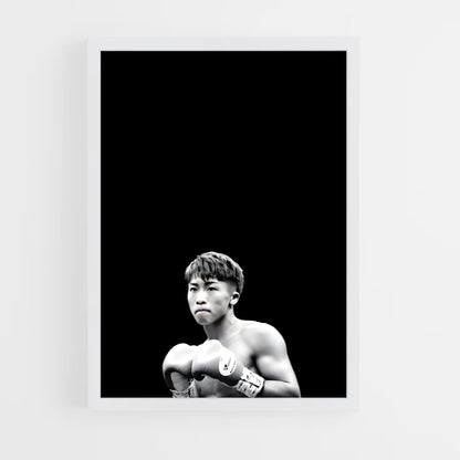 ap-naoya inoue-3 cadre Blanc