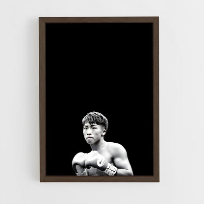 ap-naoya inoue-3 cadre Bois foncé