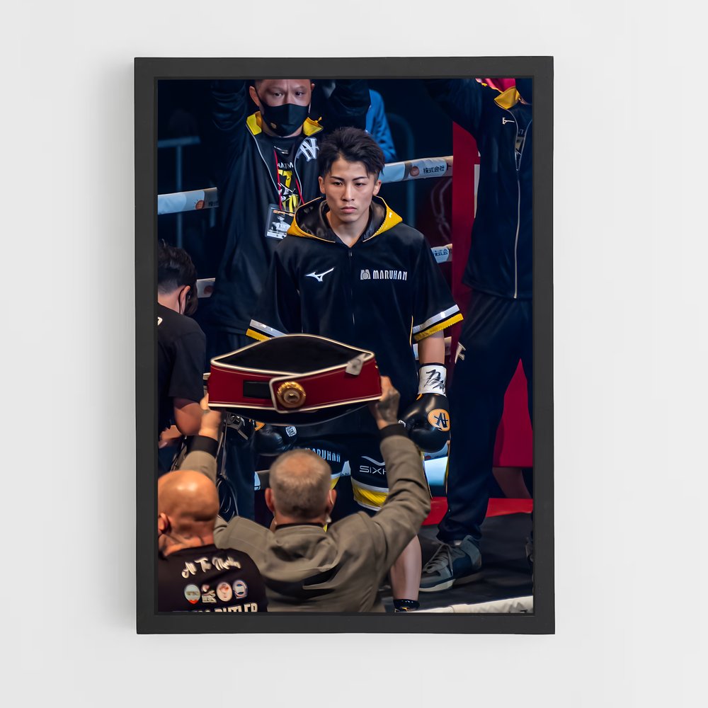 ap-naoya inoue-4 cadre Noir