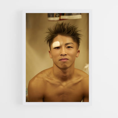 ap-naoya inoue-5 cadre Blanc