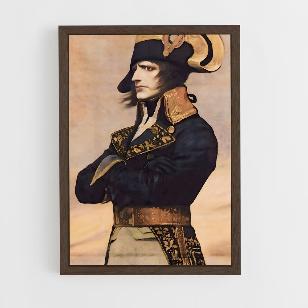 ap-napoleon-1 cadre Bois foncé