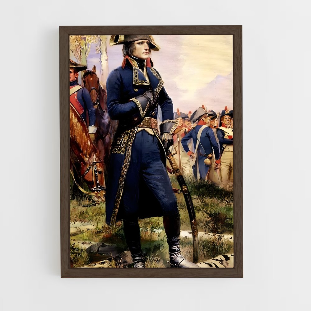 ap-napoleon-9 cadre Bois foncé