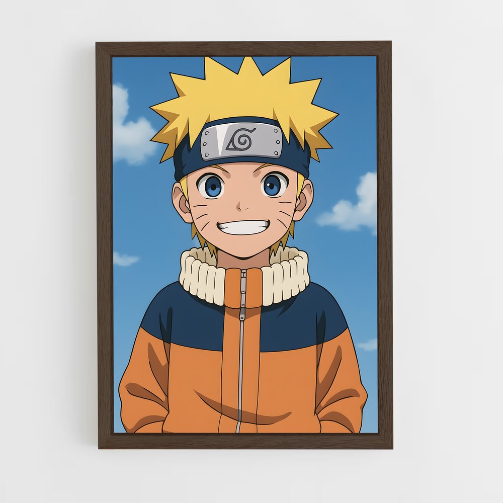 ap-naruto-1 cadre Bois foncé