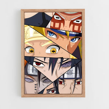 ap-naruto-4 cadre Bois clair