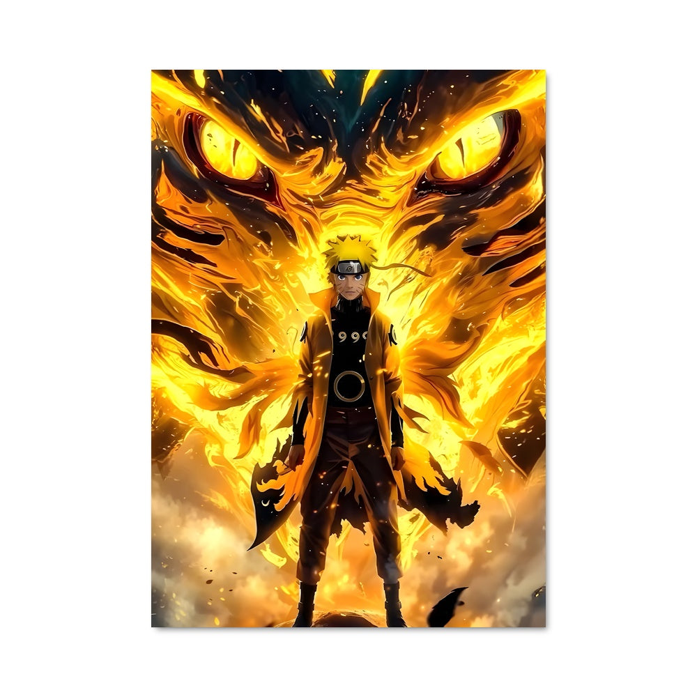 Poster Ailes de Flamme