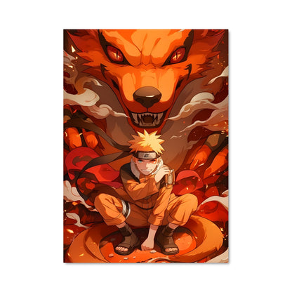 Poster Naruto et le Renard