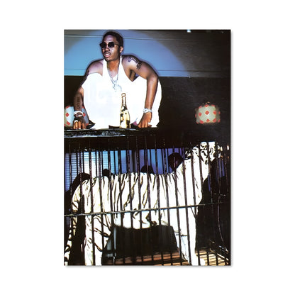 Poster La Cage aux Tigres