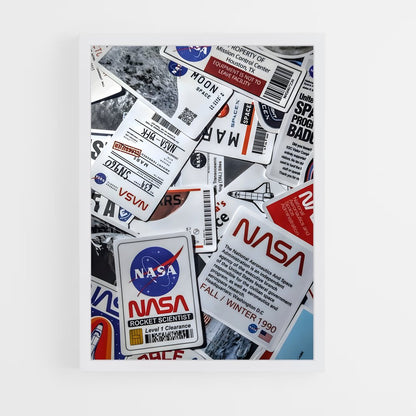 ap-nasa-2 cadre Blanc