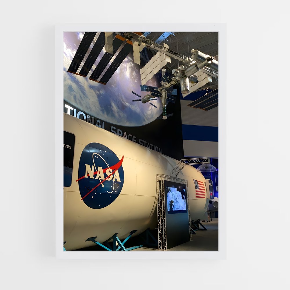 ap-nasa-3 cadre Blanc