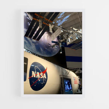 ap-nasa-5 cadre Blanc