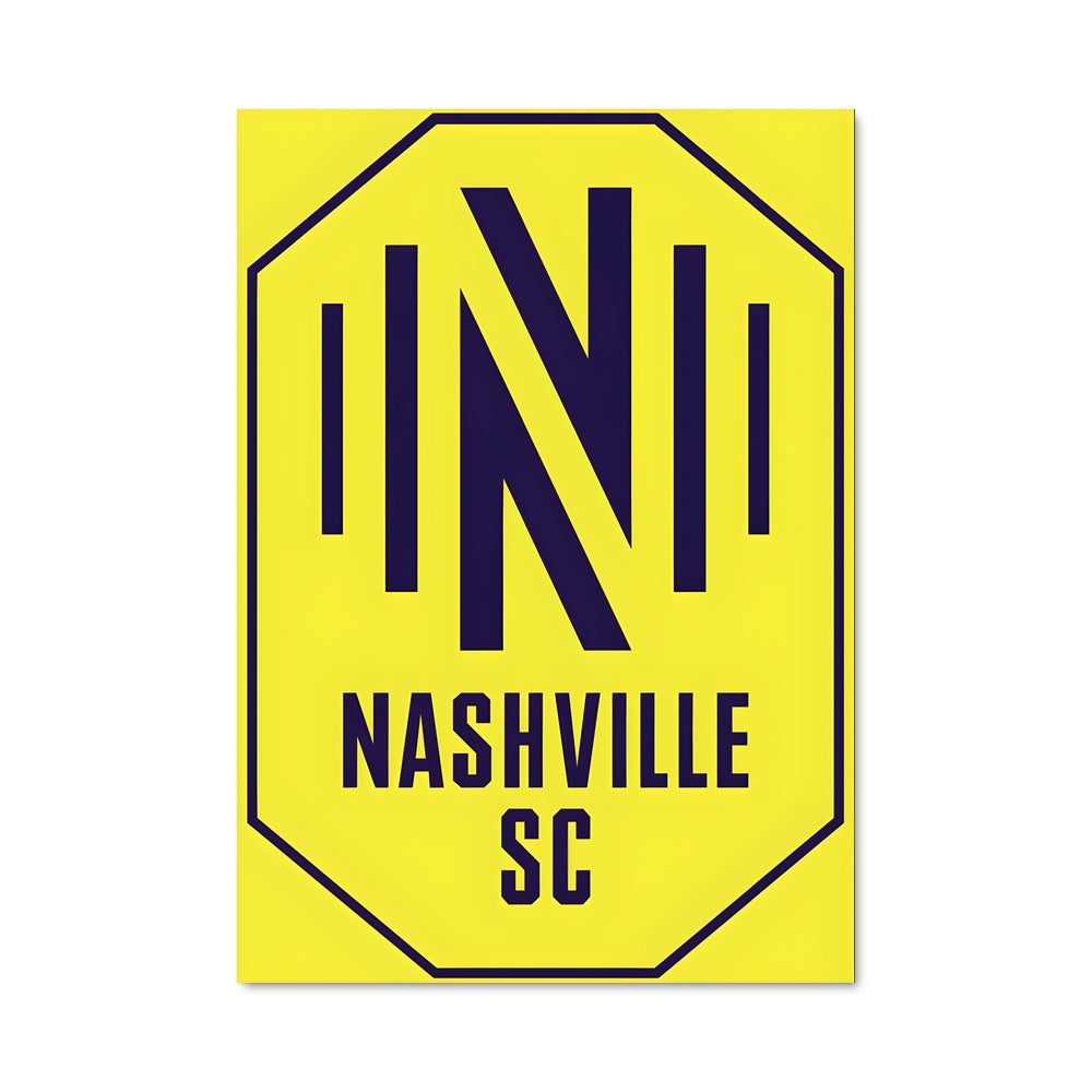 Poster Nashville sc 72070