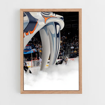 ap-nashville predators-2 cadre Bois clair