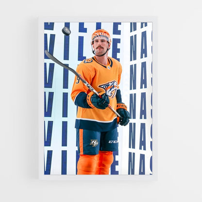 ap-nashville predators-3 cadre Blanc