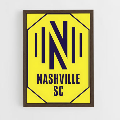 ap-nashville sc-3 cadre Bois foncé