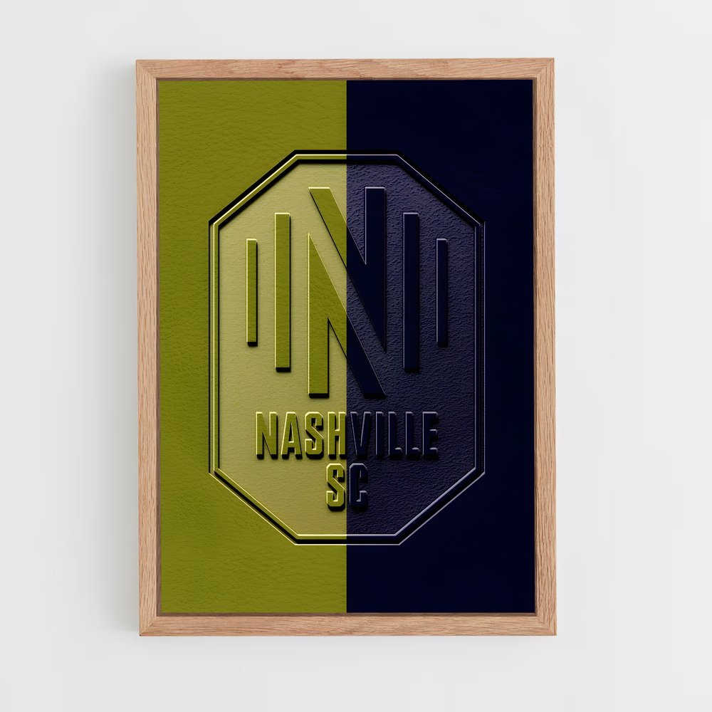 ap-nashville sc-4 cadre Bois clair