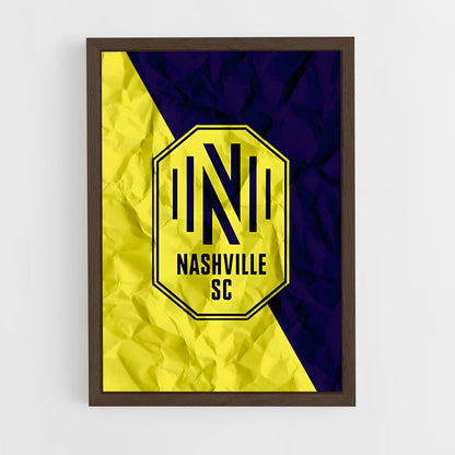 ap-nashville sc-5 cadre Bois foncé