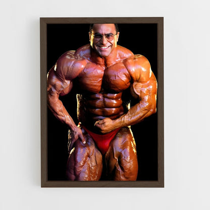 ap-nasser el sonbaty-1 cadre Bois foncé