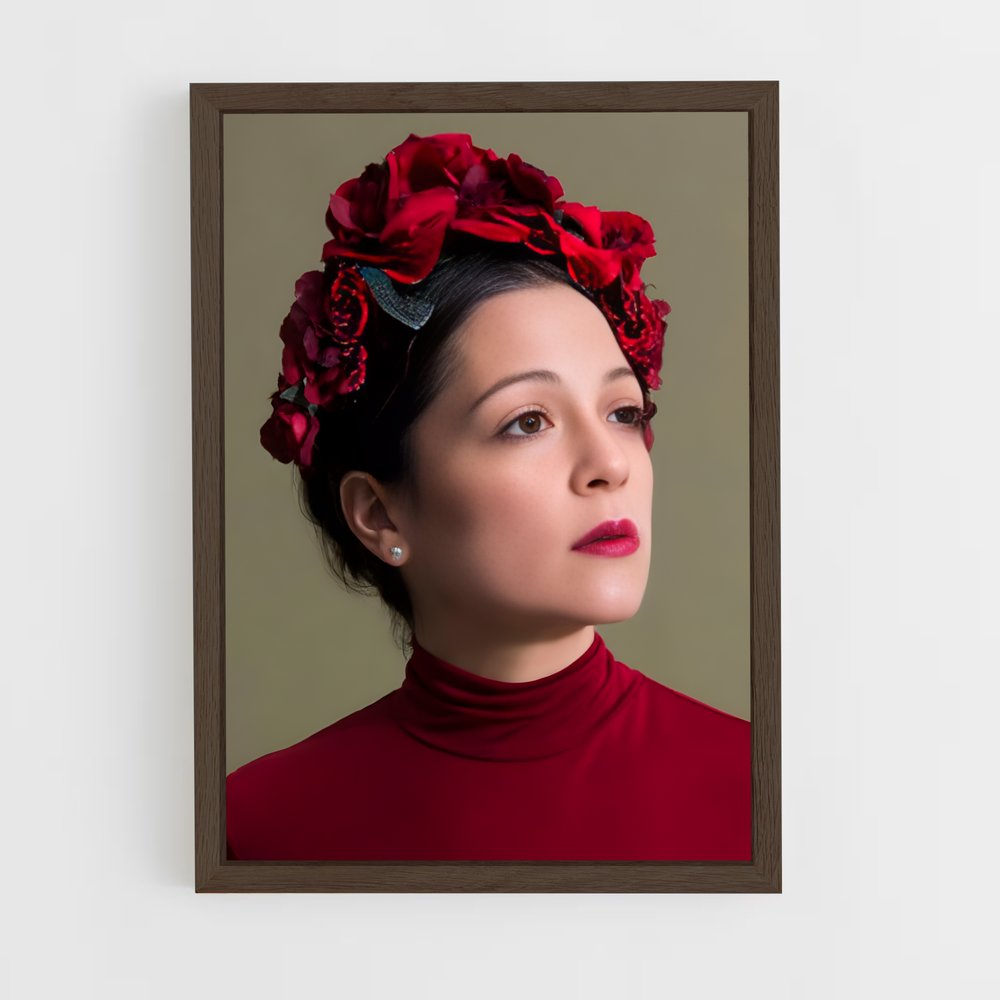ap-natalia lafourcade-2 cadre Bois foncé