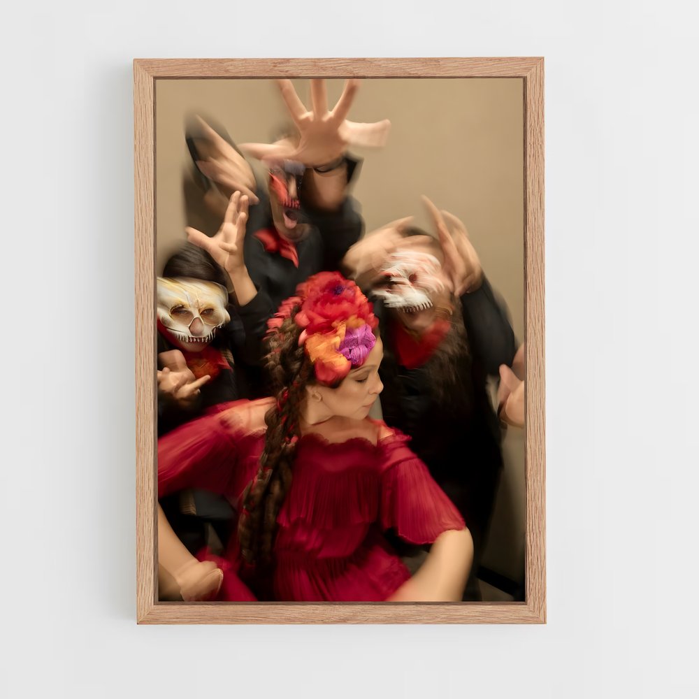 ap-natalia lafourcade-6 cadre Bois clair