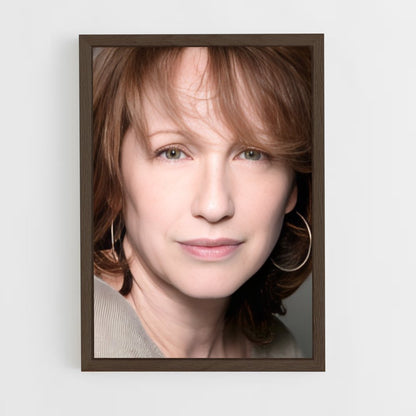 ap-nathalie baye-4 cadre Bois foncé
