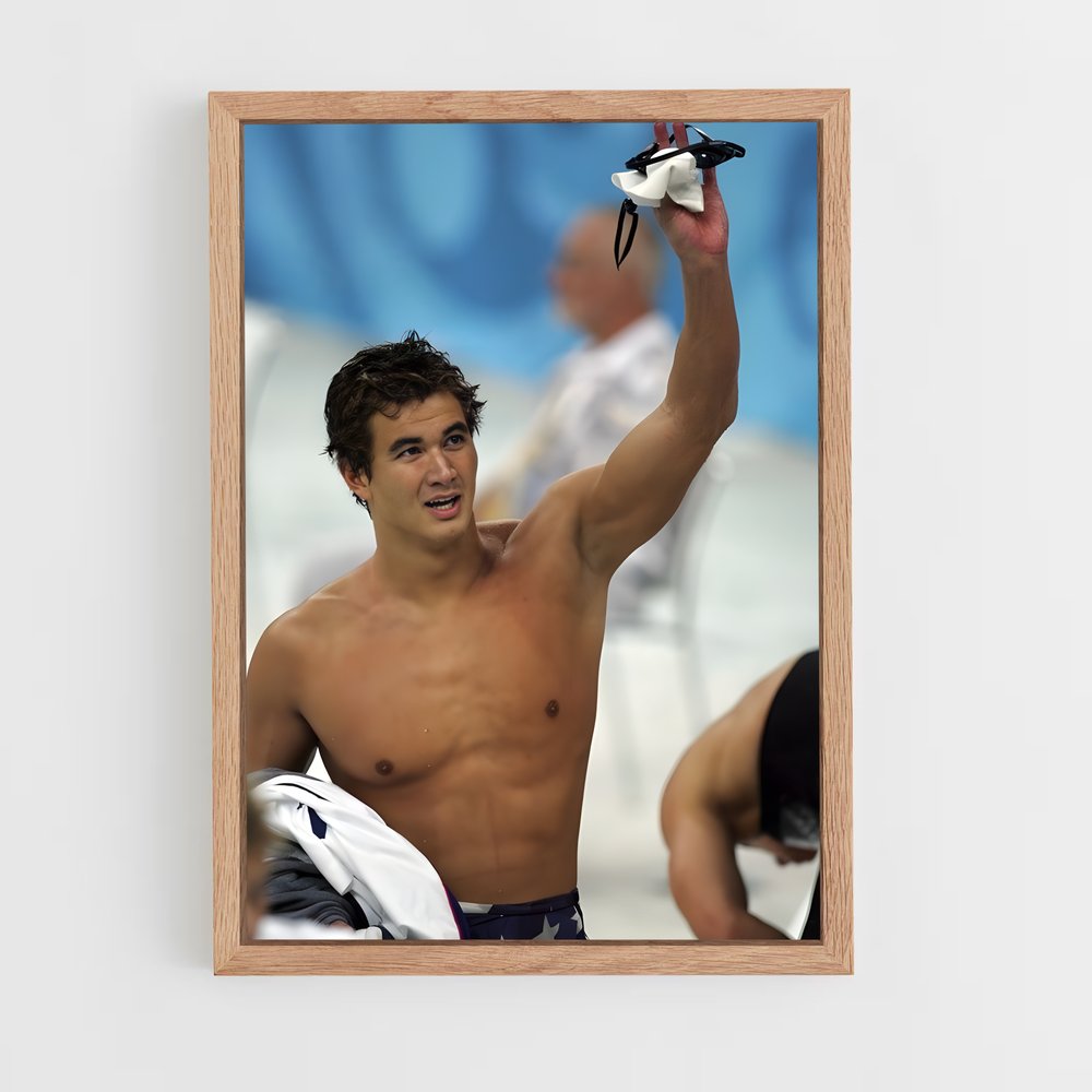 ap-nathan adrian-2 cadre Bois clair