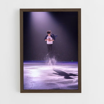 ap-nathan chen-3 cadre Bois foncé