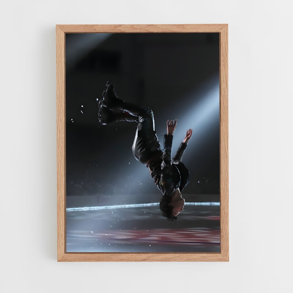 ap-nathan chen-4 cadre Bois clair