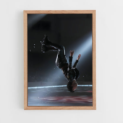 ap-nathan chen-4 cadre Bois clair