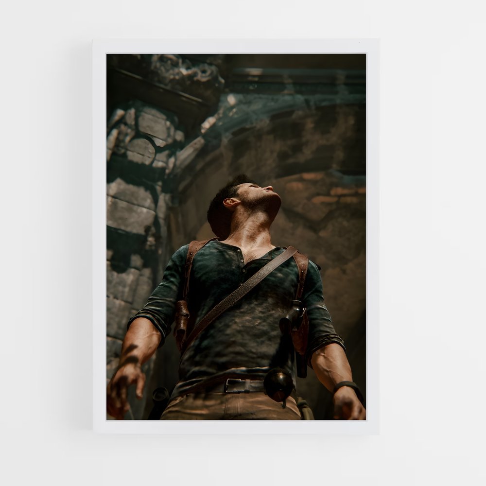 ap-nathan drake-4 cadre Blanc