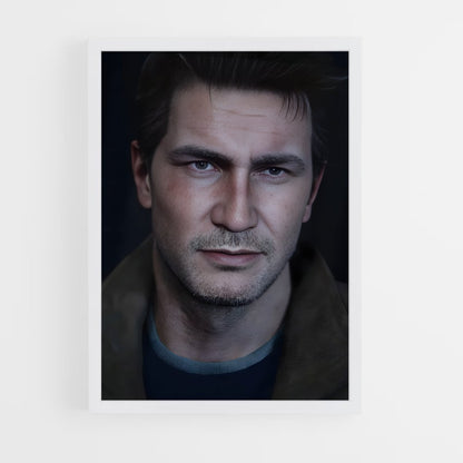 ap-nathan drake-6 cadre Blanc