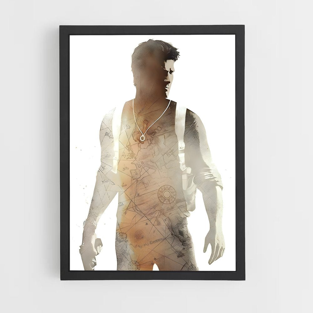 ap-nathan drake-7 cadre Noir