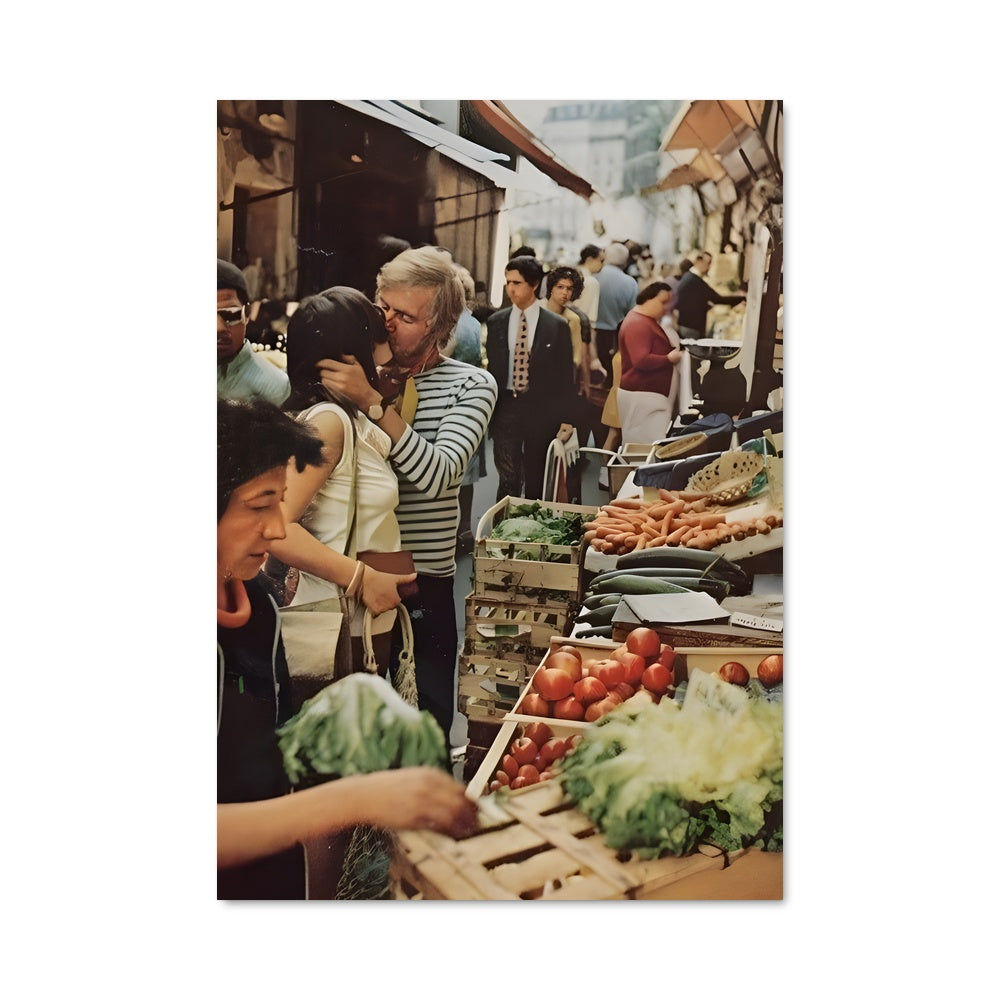 Poster Marché Coloré